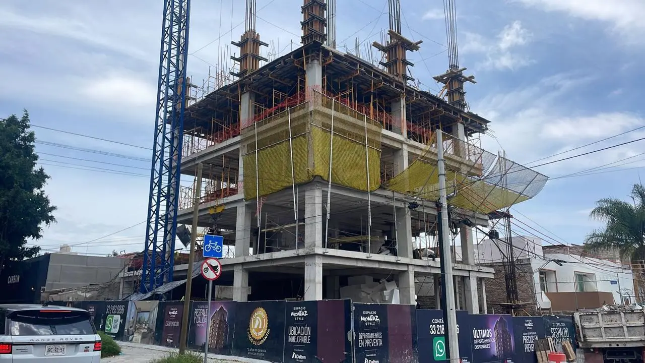 Galería Edificación Vertical Habitacional Col. Monraz, GDL 3