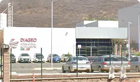 Oficinas Diageo Atotonilco el Alto, Jalisco