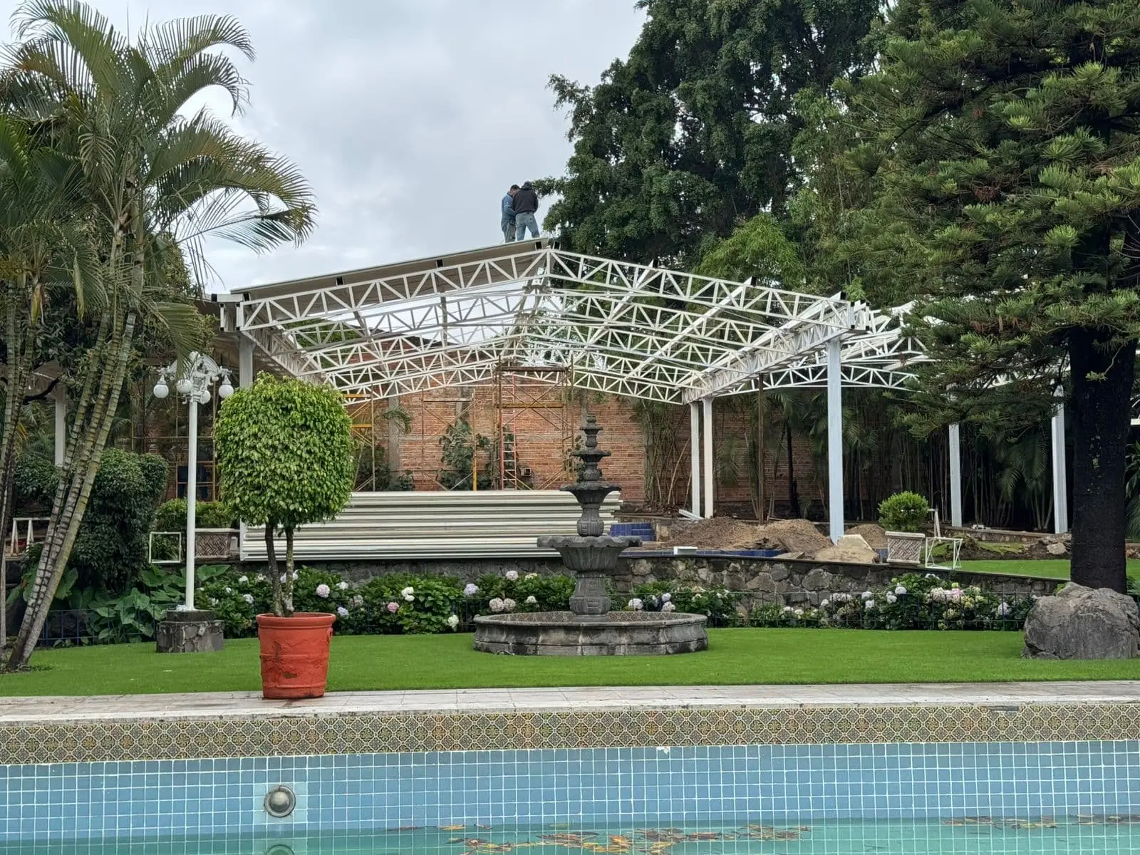 Galería Terraza Fontainblue 4