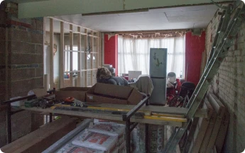 Remodelación de interiores